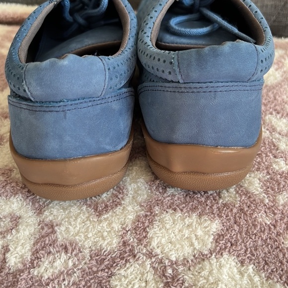 David Tate SUEDE COMFORT shoes, sz 8.5, GUC, Gorpcore, Normcore, SOFTGIRL - Picture 4 of 7